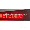 p10 red remote wireless GPRS/GSM/WIFI led display sign